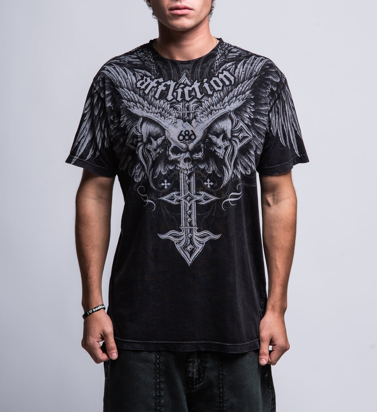 686 Death Eyes Tee