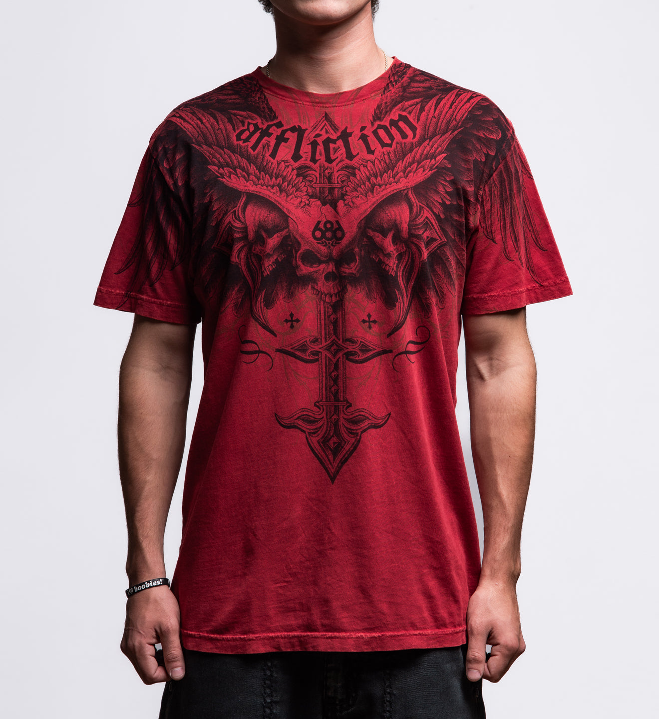 686 Death Eyes Tee