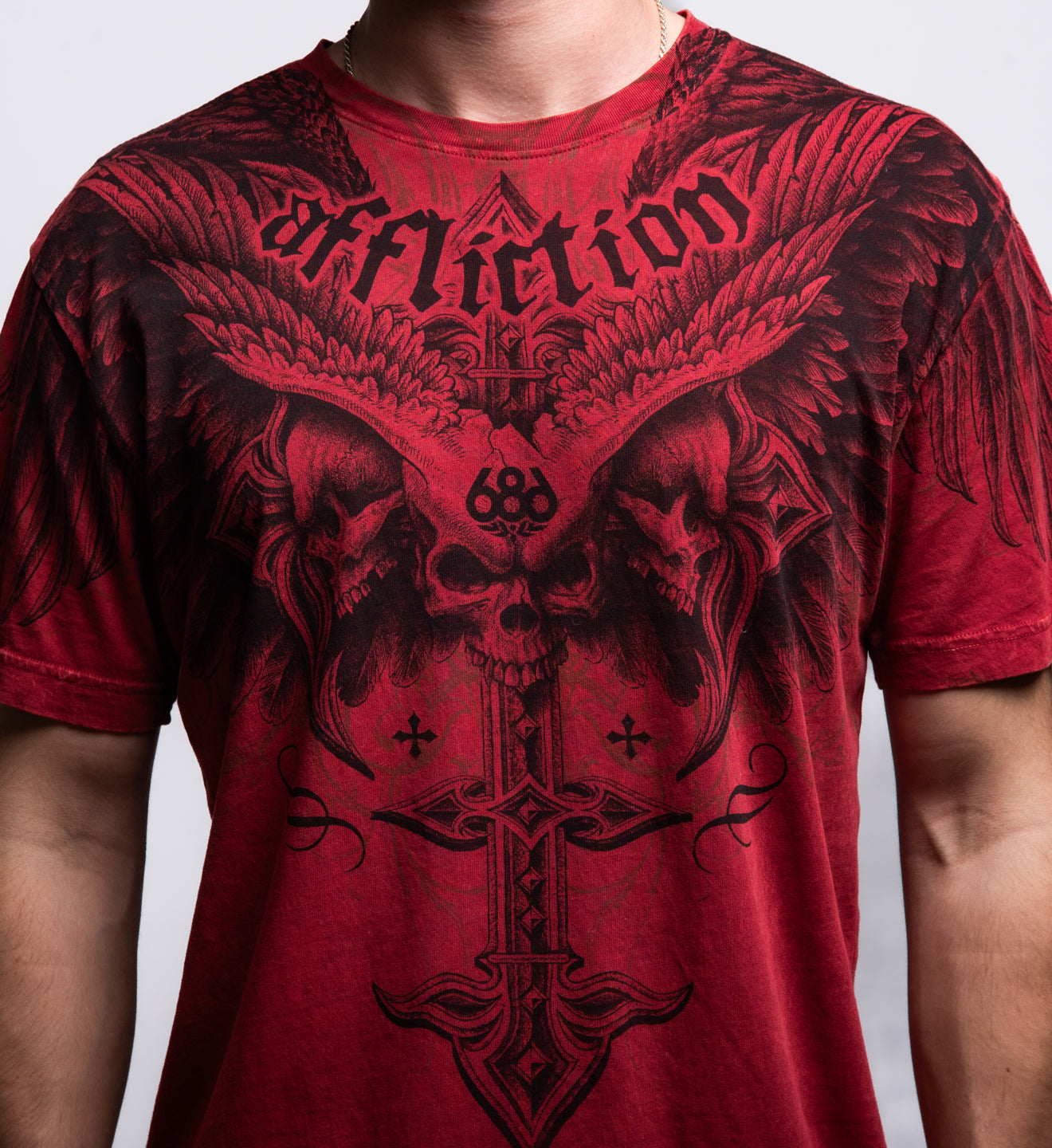 686 Death Eyes Tee