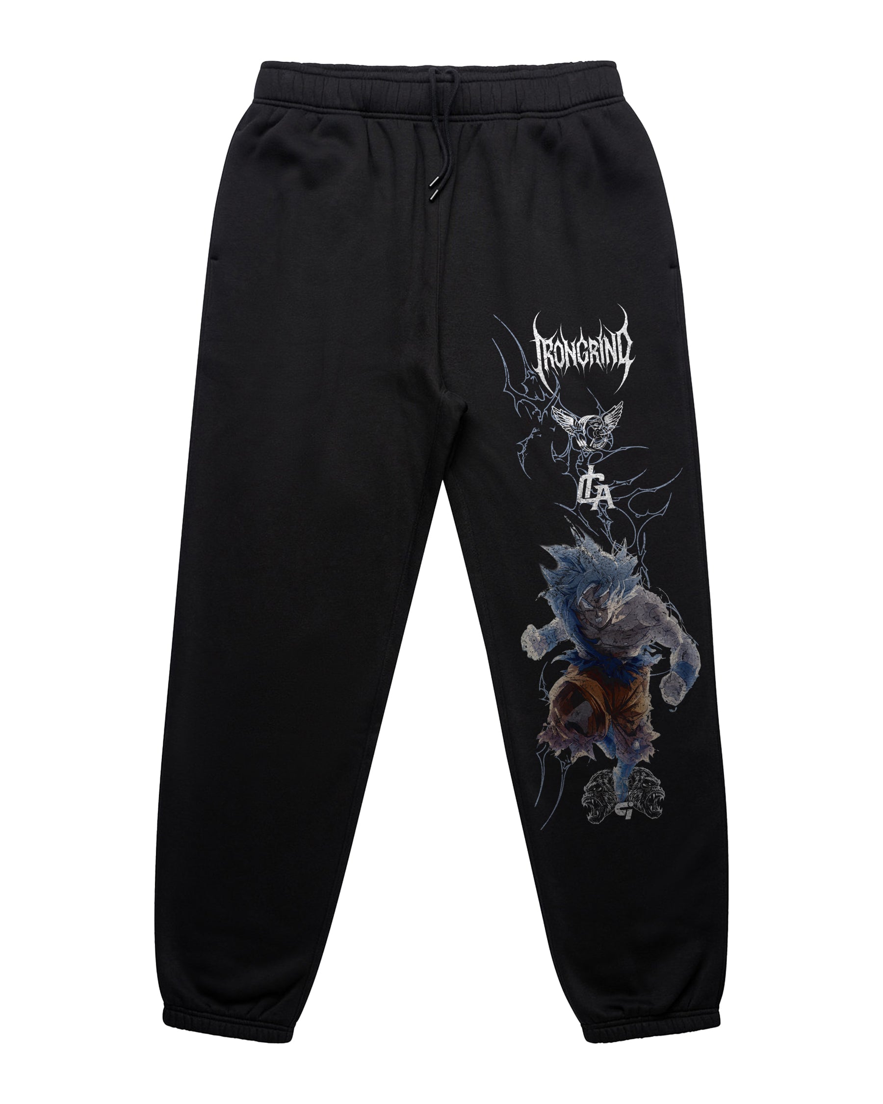 [Limited Edition] 'DB: Ultra Instinct' Relax Track Pants