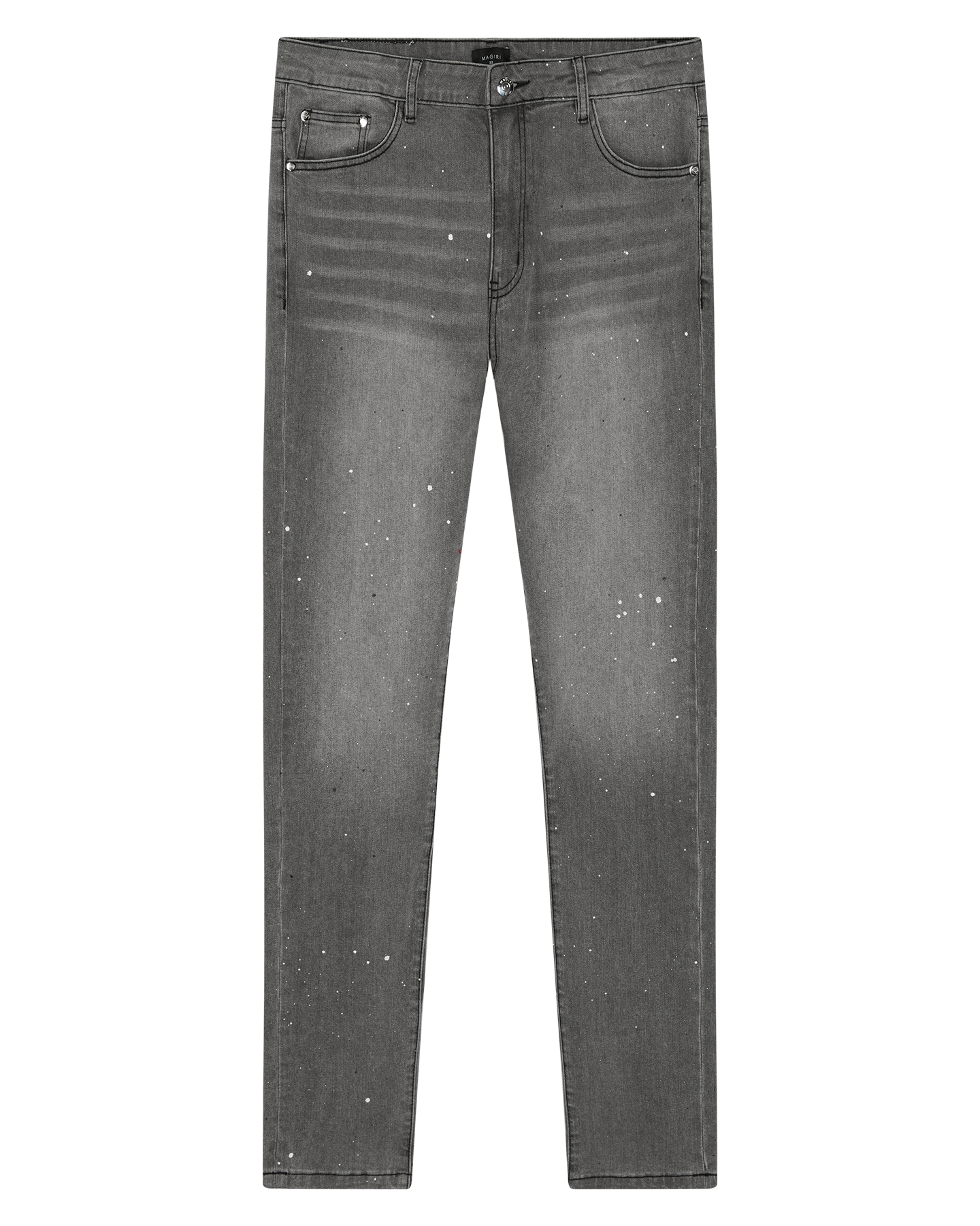 Magiri Graphite Slim Jeans in Grey