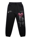 'Love Is War: Bleed For What's Yours' Relax Track Pants