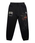 'Love Is War: Twin On Fire' Relax Track Pants