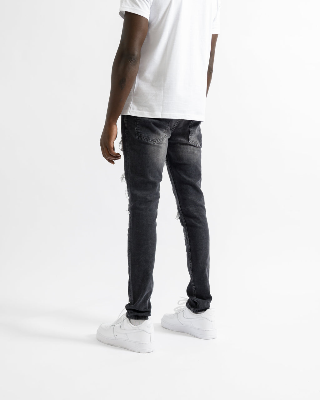 Magiri Nanterre Ripped Jeans in Grey