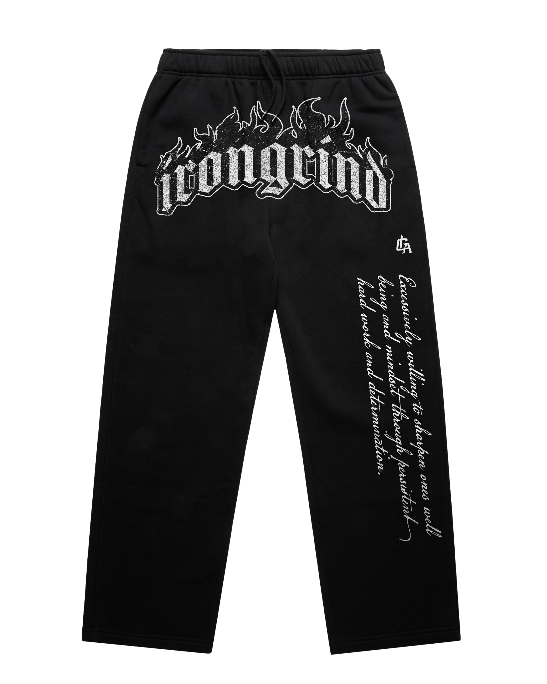 [Limited Edition] 'Mrvl: Ghost' Relax Cuffless Track Pants