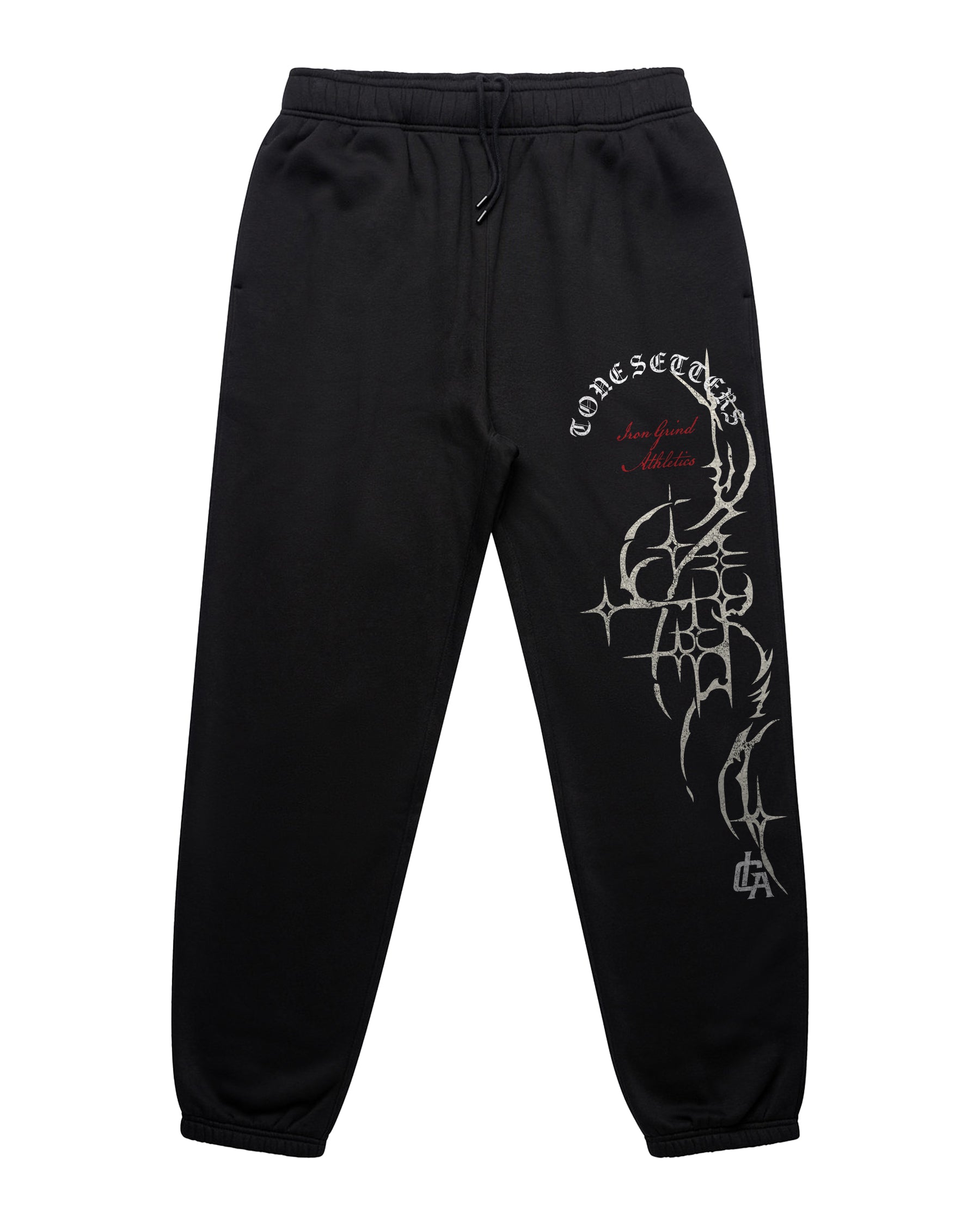 [Limited Edition] 'Pwr Rangers: In Space Red Ranger' Relax Track Pants