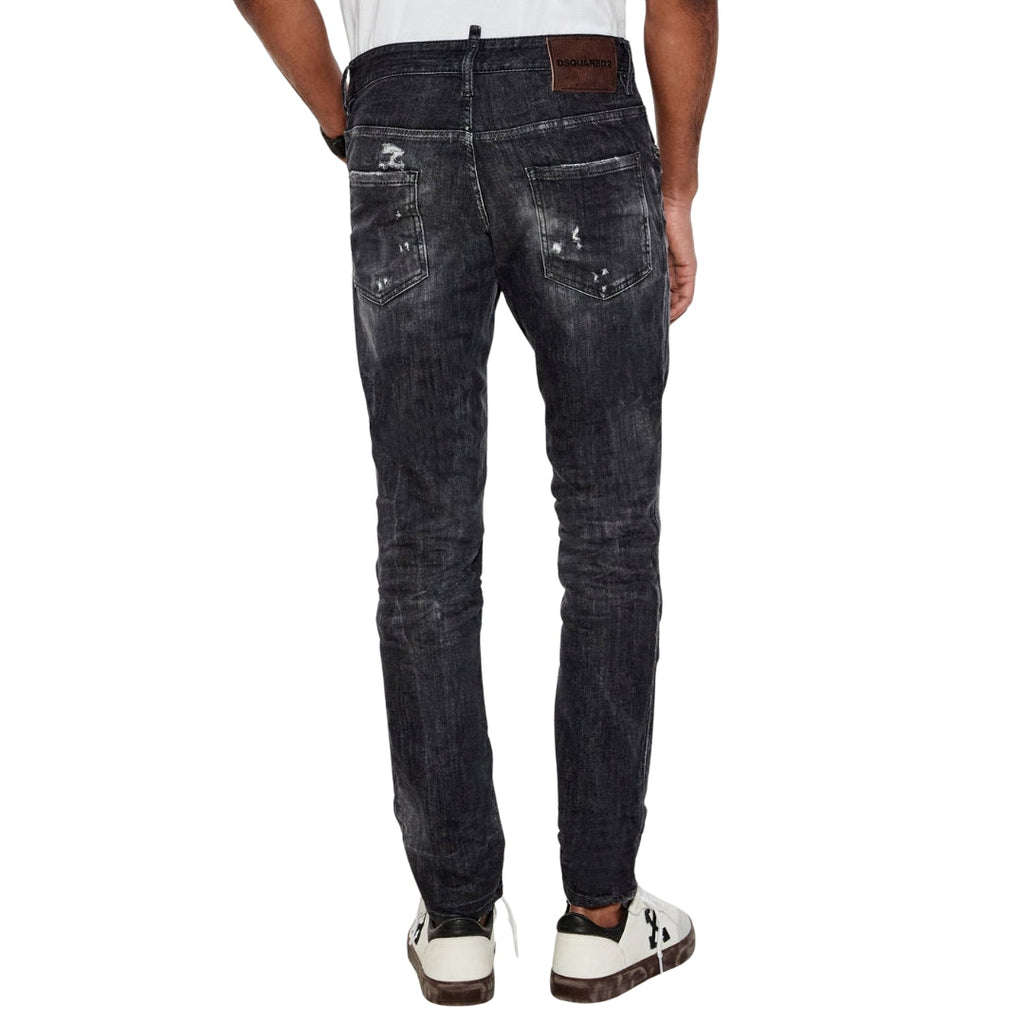 Dsquared2 Skater Black Jeans