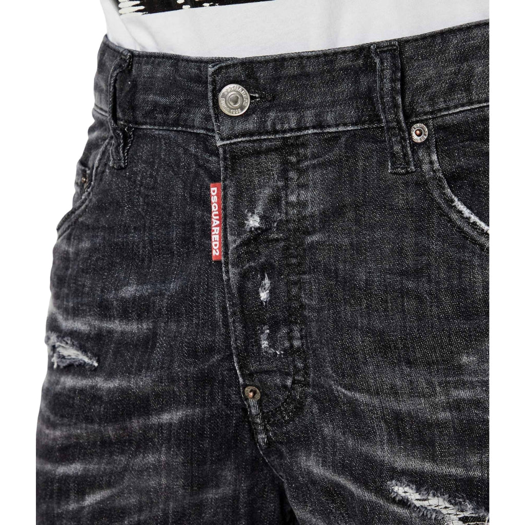 Dsquared2 Skater Black Jeans