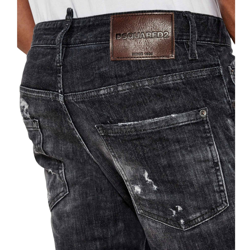 Dsquared2 Skater Black Jeans