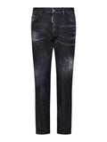 Dsquared2 Easy Wash Cool Guy Black Jeans