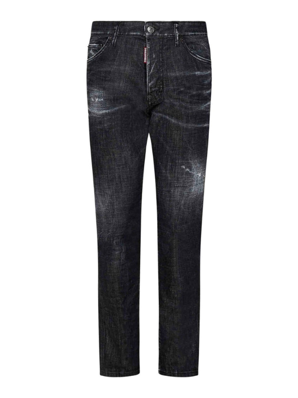 Dsquared2 Easy Wash Cool Guy Black Jeans