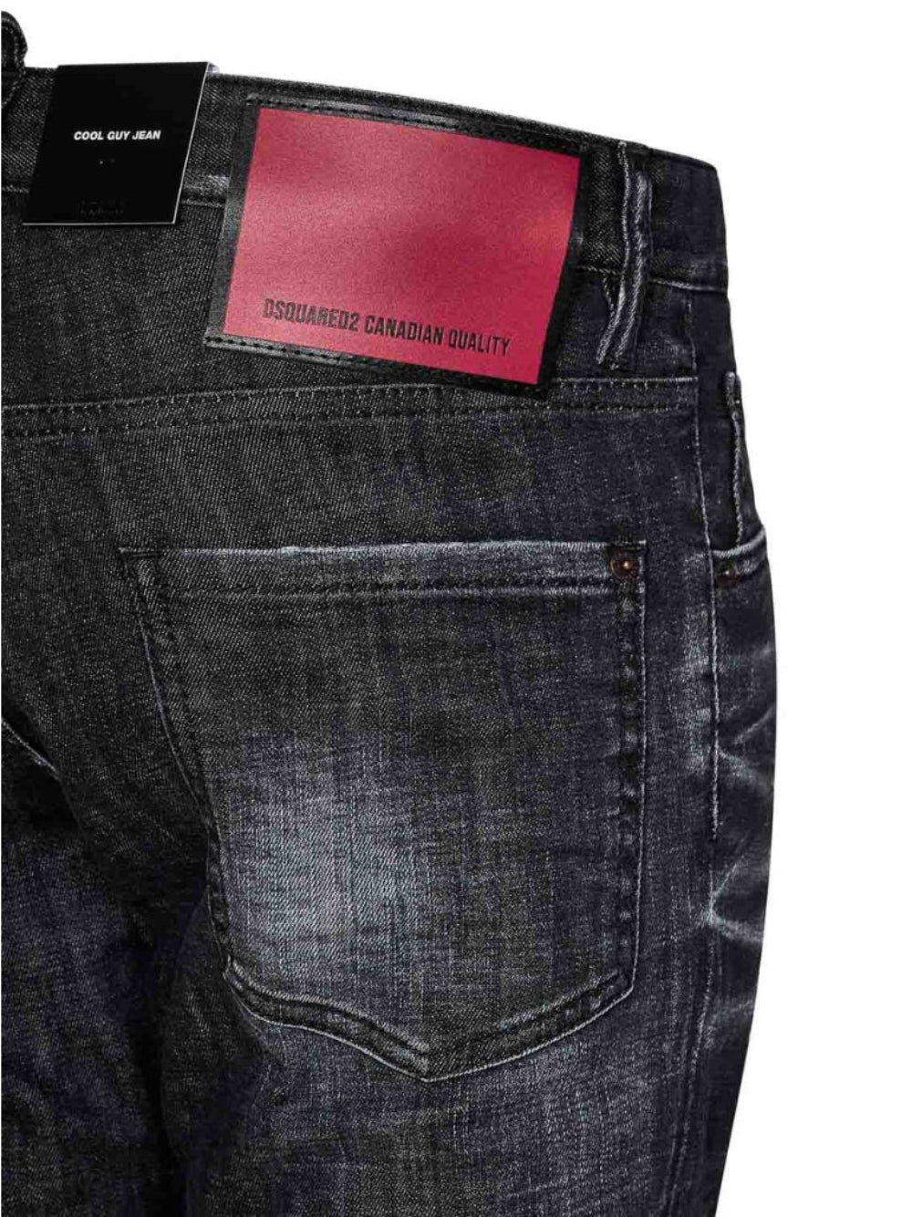 Dsquared2 Easy Wash Cool Guy Black Jeans