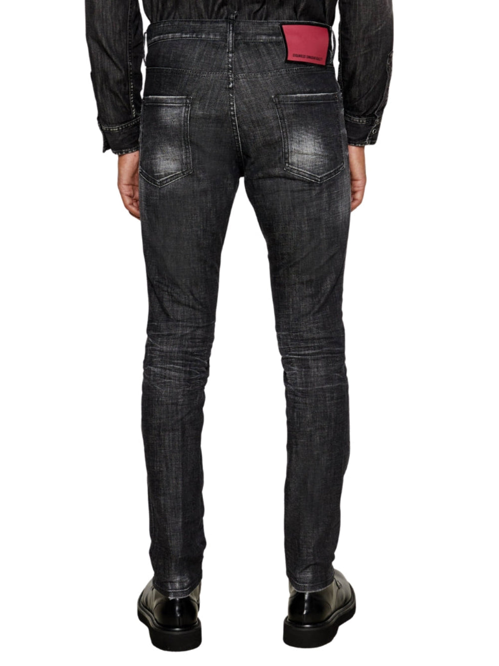 Dsquared2 Easy Wash Cool Guy Black Jeans