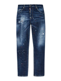 Dsquared2 Cool Guy Navy Blue Jeans