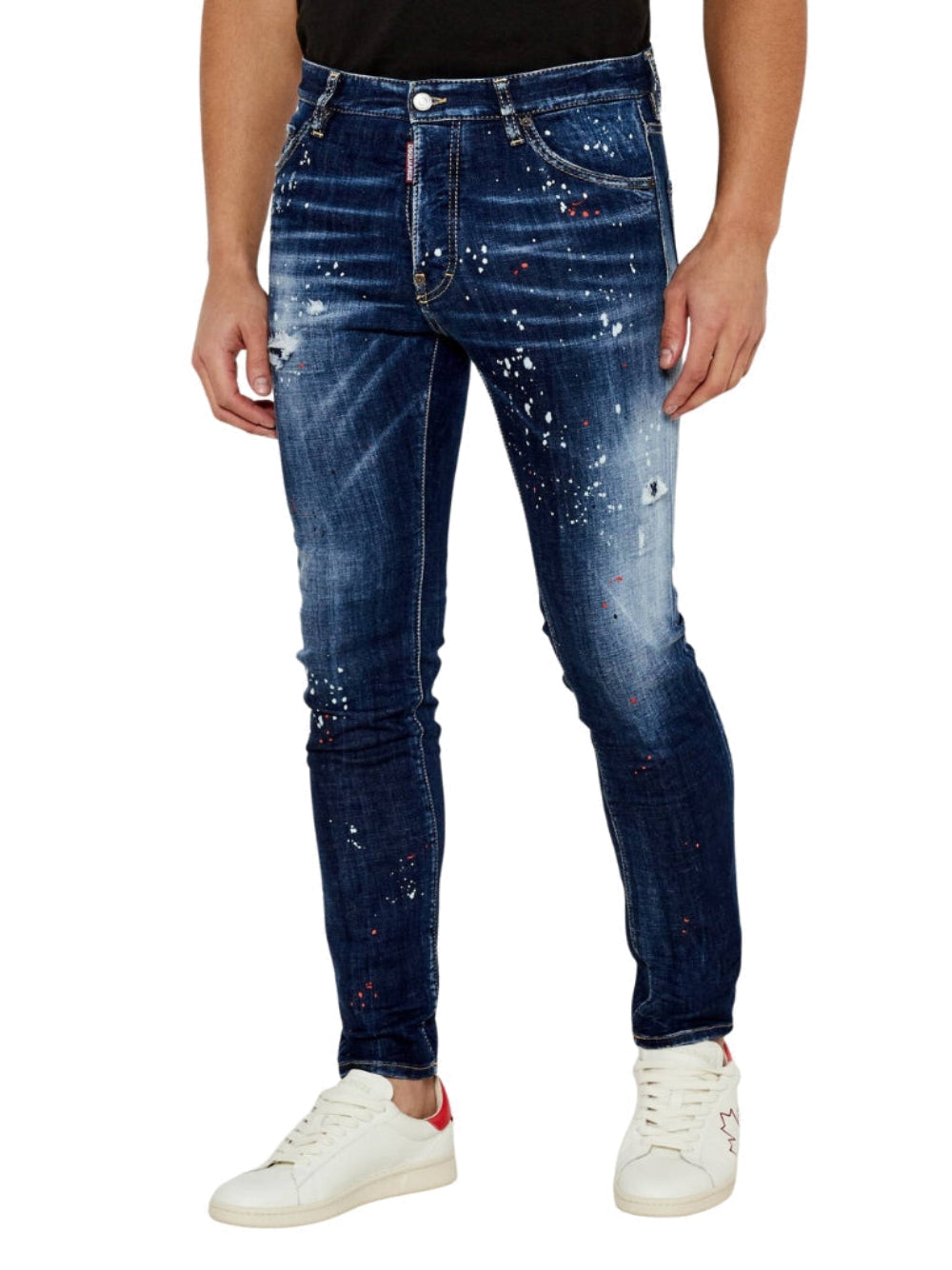 Dsquared2 Cool Guy Navy Blue Jeans