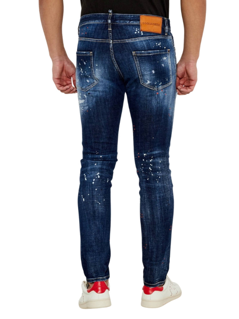Dsquared2 Cool Guy Navy Blue Jeans