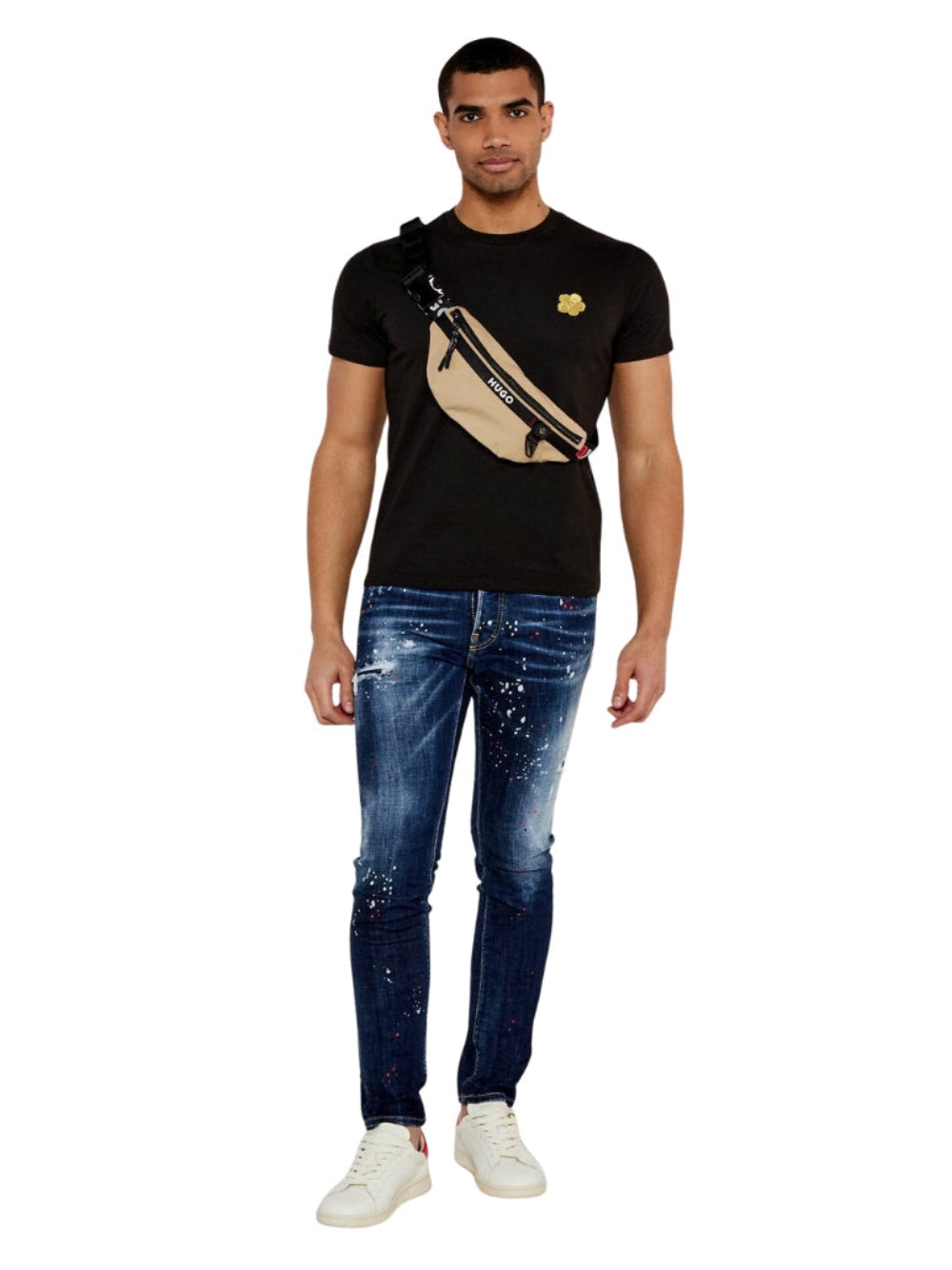 Dsquared2 Cool Guy Navy Blue Jeans
