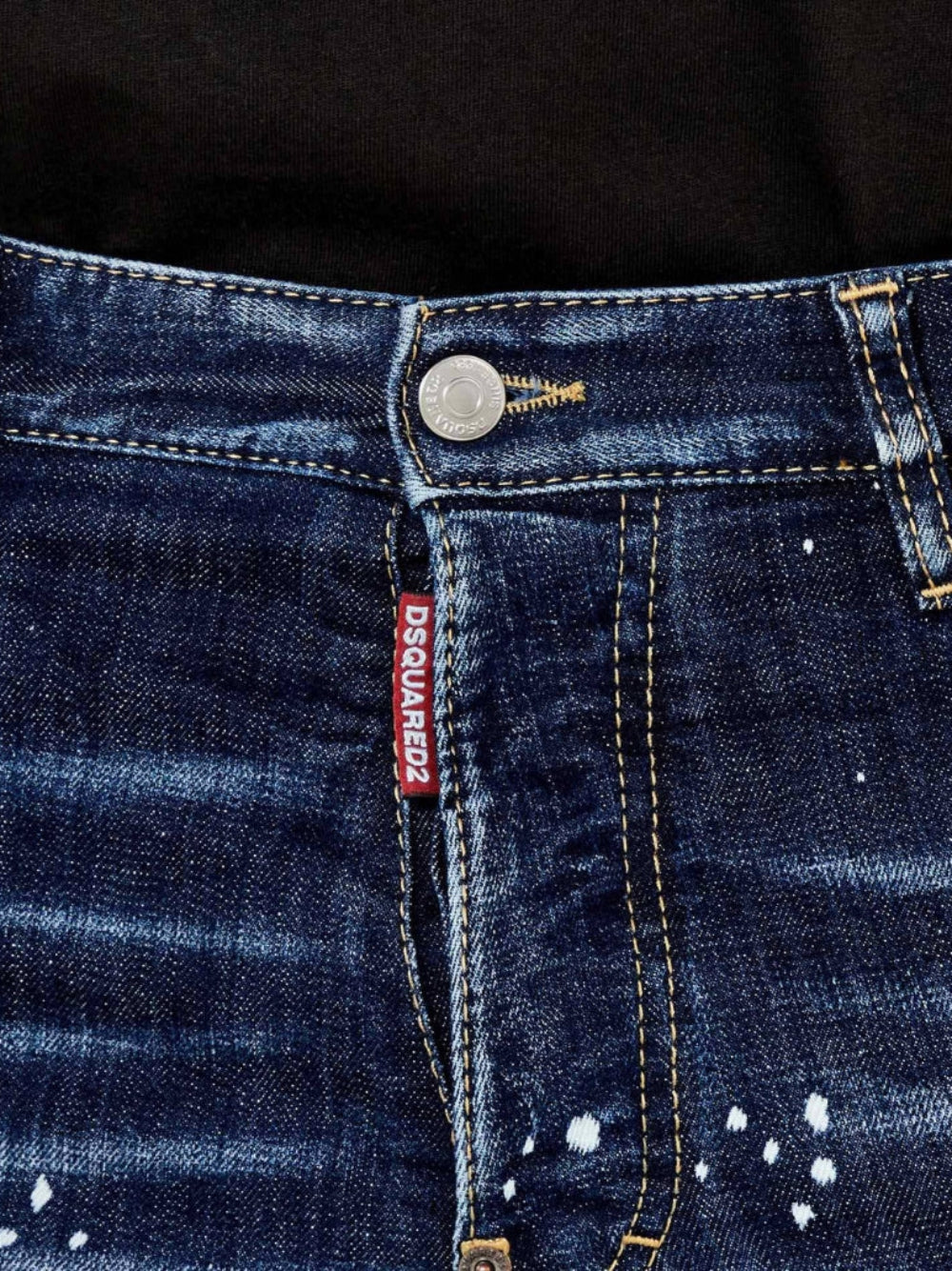 Dsquared2 Cool Guy Navy Blue Jeans