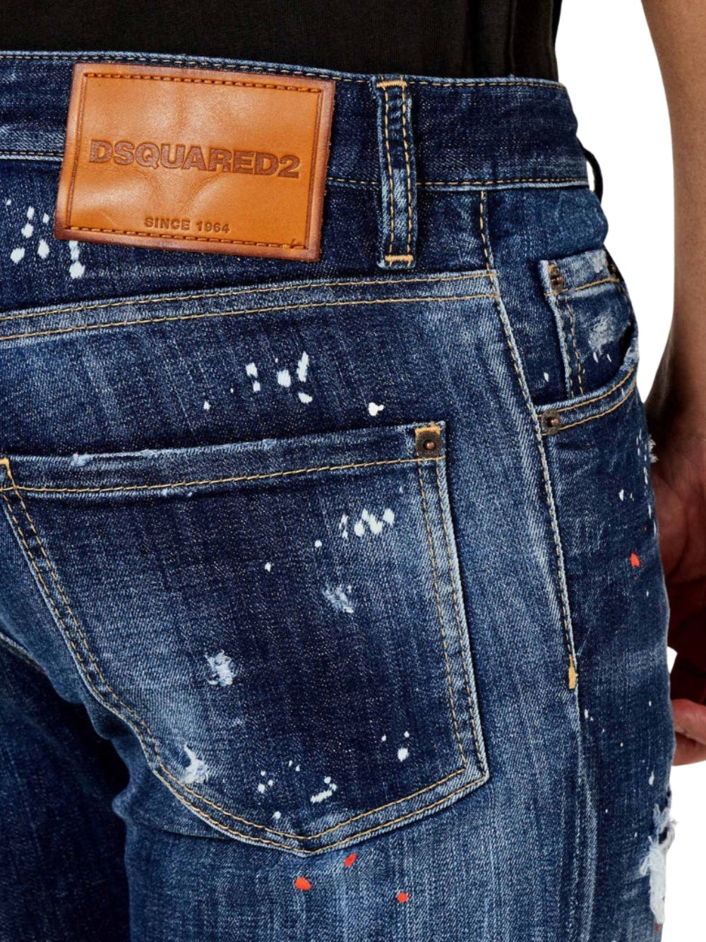 Dsquared2 Cool Guy Navy Blue Jeans