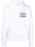 Amiri Records Wolf Hoodie in White