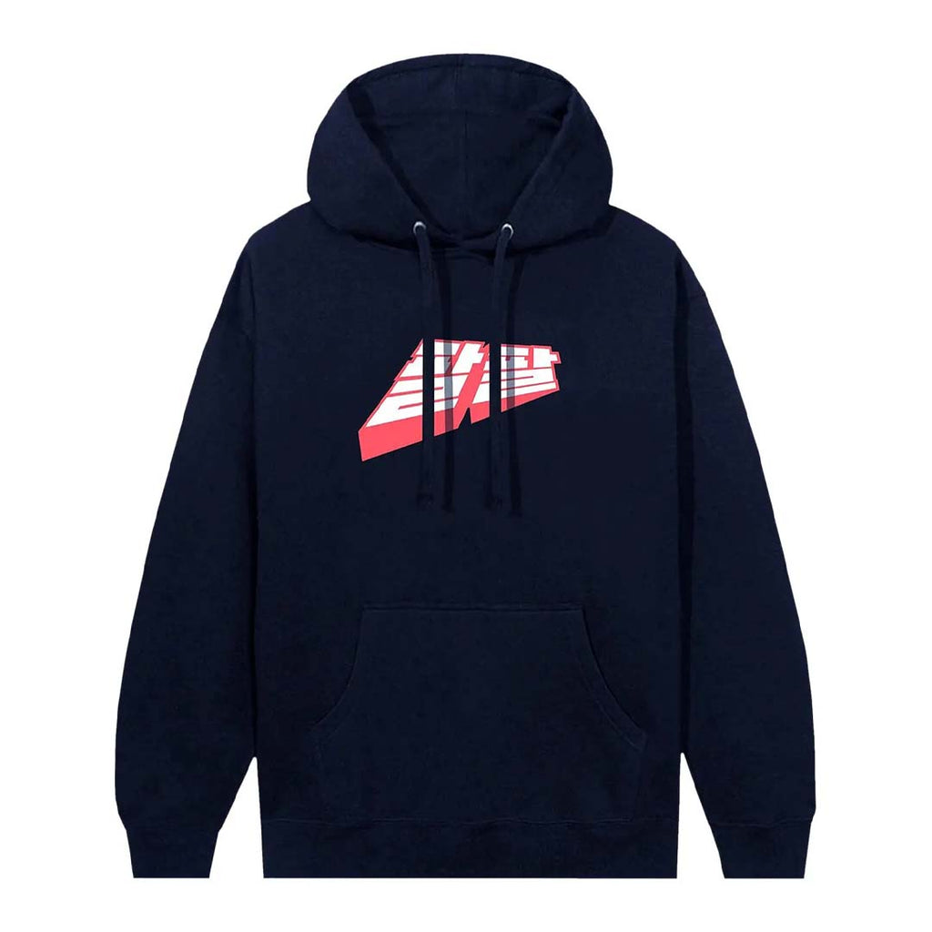 Anti Social Social Club Midnight Club Hoodie 'Navy'