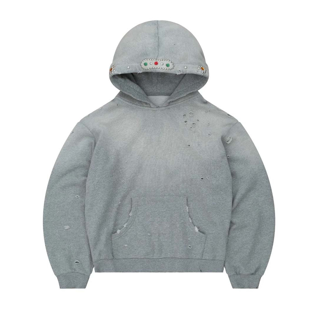 Bravest Studios Light Grey Sapphire Hoodie