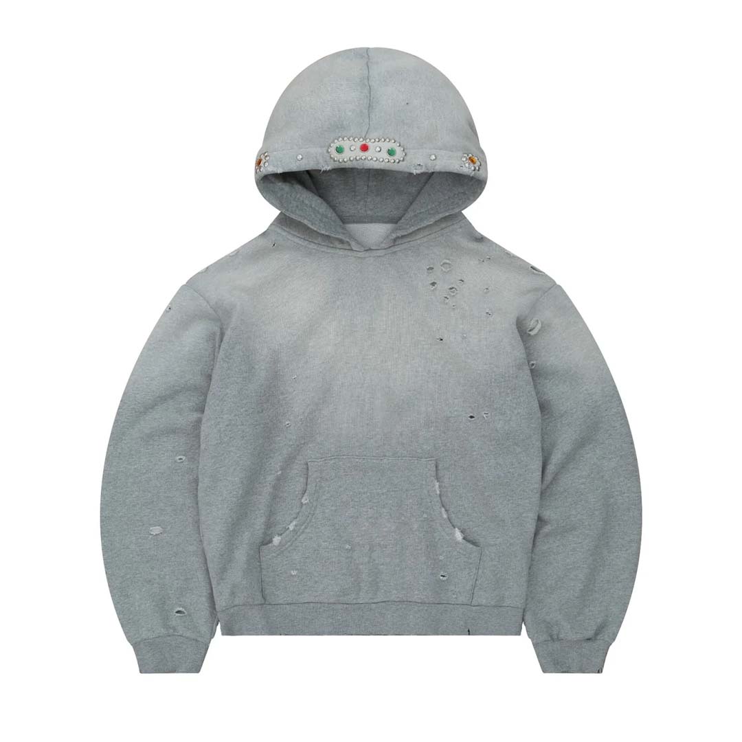 Bravest Studios Light Grey Sapphire Hoodie