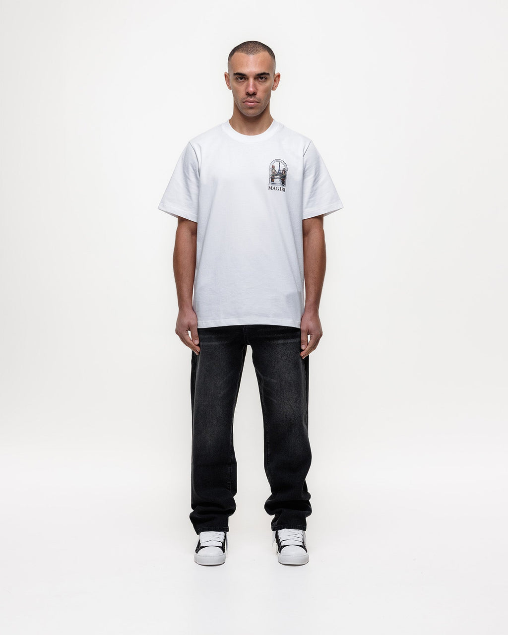 Magiri Core Straight Jeans in Black