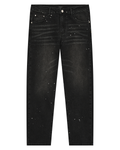 Magiri Core Painted Straight Jeans in Black