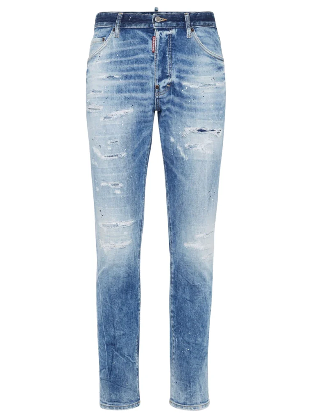 Dsquared2 Light Scarface Wash Cool Guy Blue Jeans