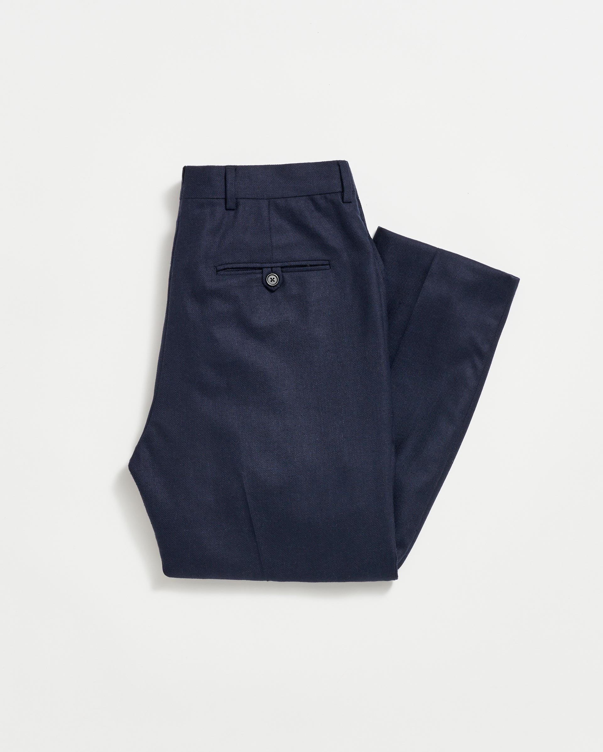 Flat Front Trouser