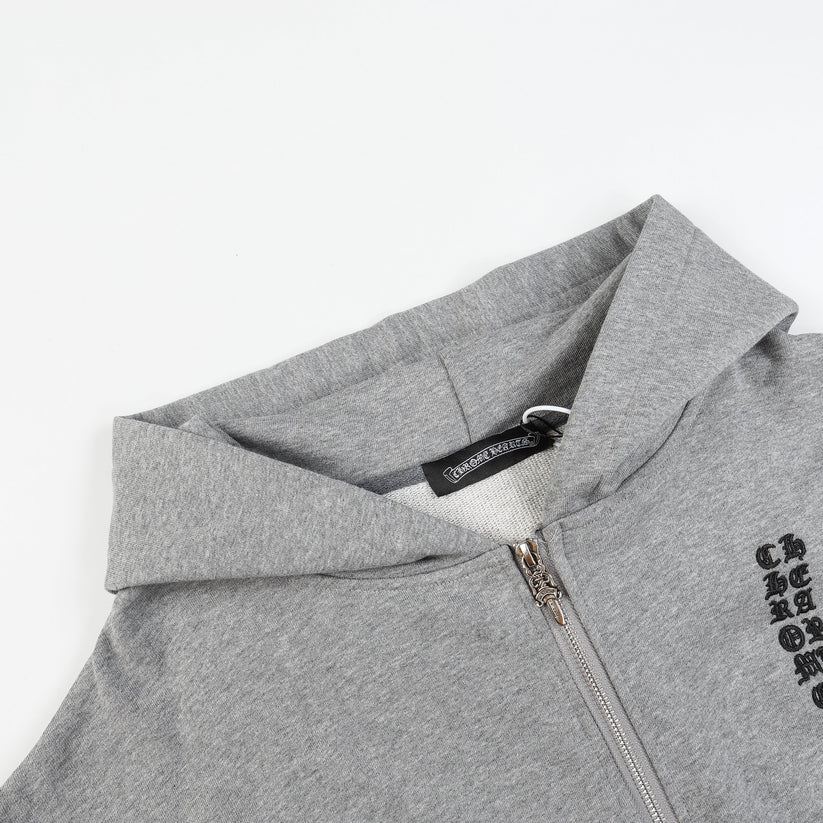 Chrome Hearts New Zip Up Hoodie 9811
