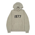 Fear of God Essentials 1977 Hoodie 'Dark Oatmeal'