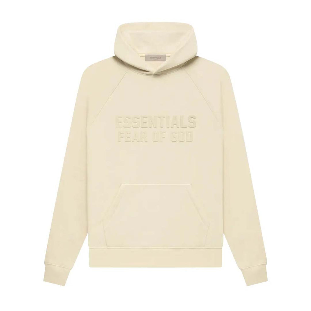 Fear of God Essentials Hoodie 'Eggshell'