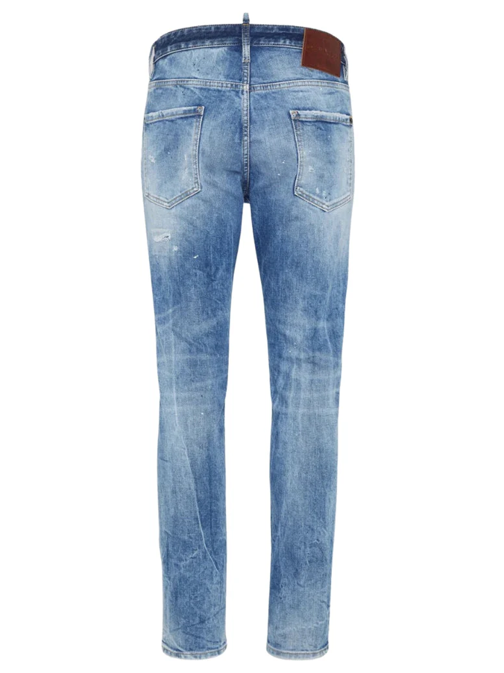 Dsquared2 Light Scarface Wash Cool Guy Blue Jeans