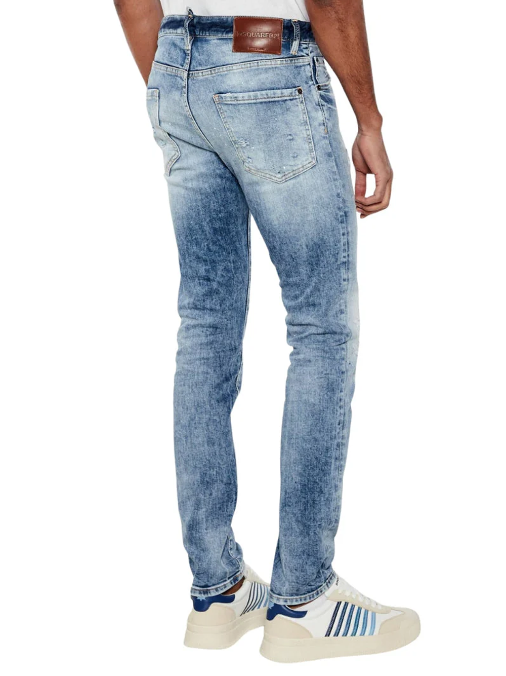 Dsquared2 Light Scarface Wash Cool Guy Blue Jeans