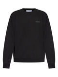 Givenchy Logo Patch Sweatshirt in Black