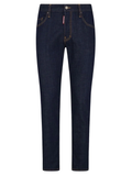 Dsquared2 Skater Denim Navy Blue Jeans