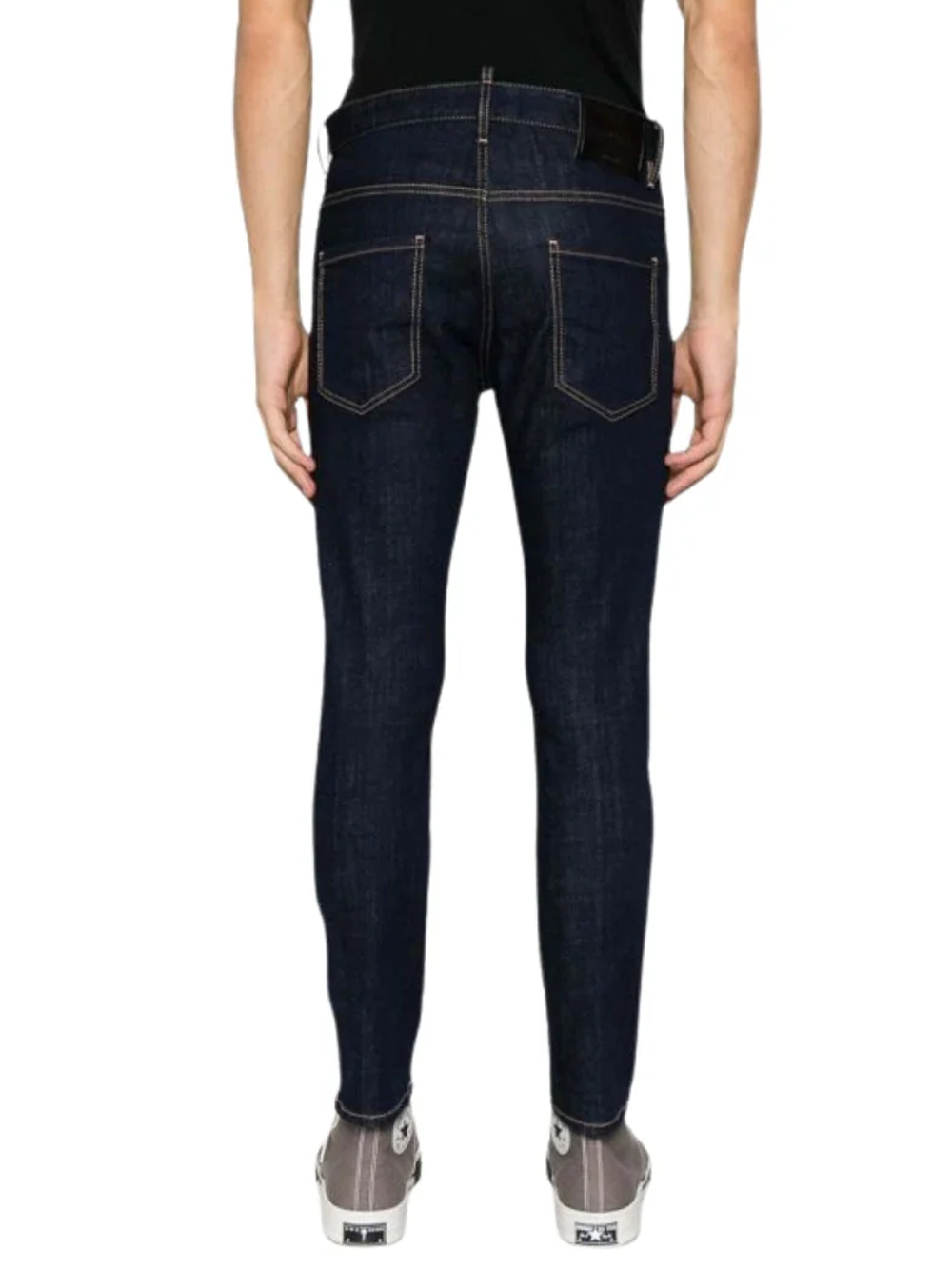 Dsquared2 Skater Denim Navy Blue Jeans