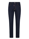 Dsquared2 Dark Rinse Wash Cool Guy Blue Jeans in Navy