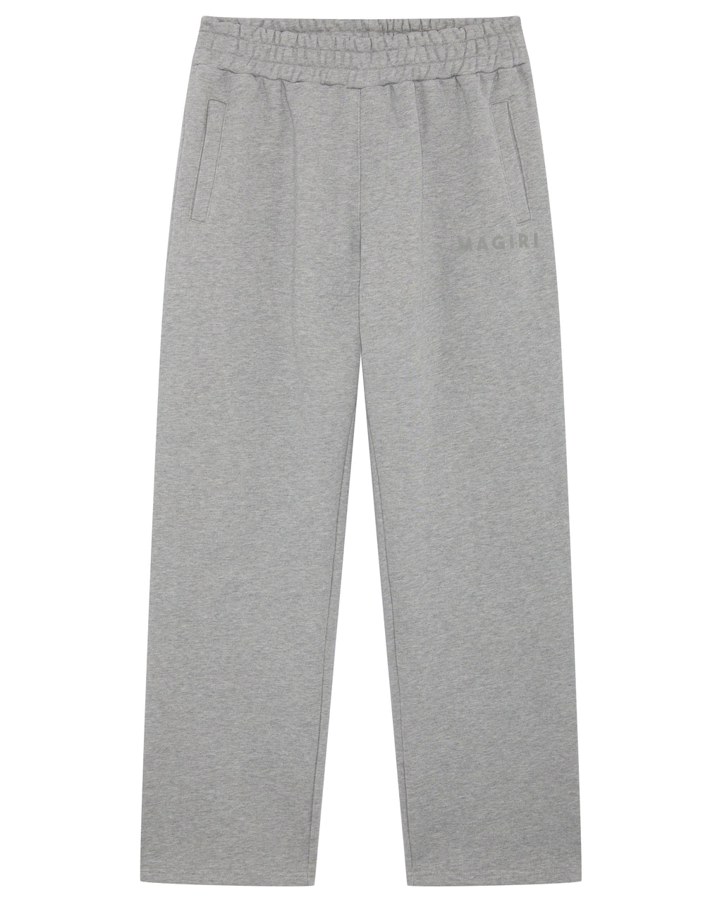 Magiri Core Puff Printed Joggers in Grey
