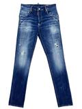 Dsquared2 Skater Skinny Jeans in Blue