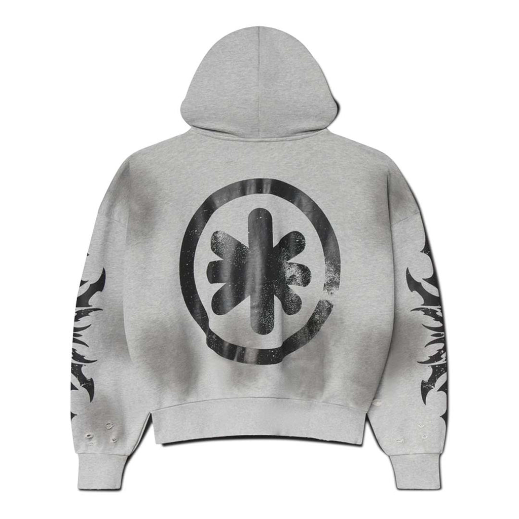 Lost Shdws Complexcon Zip Up Hoodie Dirty Grey