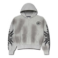 Lost Shdws Complexcon Zip Up Hoodie Dirty Grey