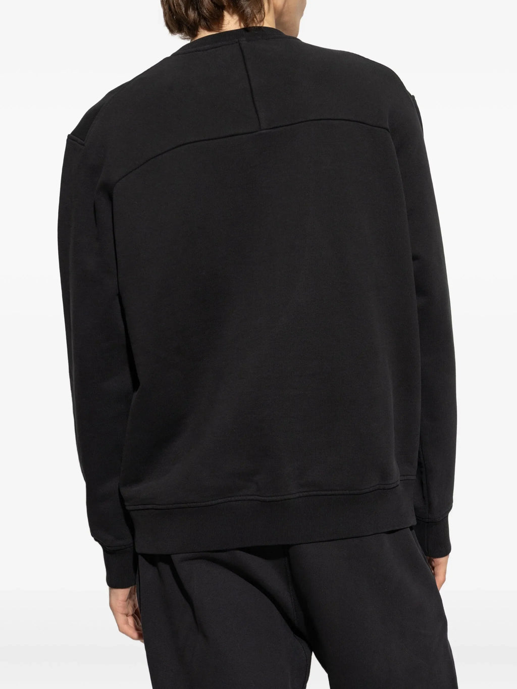 Givenchy Logo Patch Sweatshirt in Black