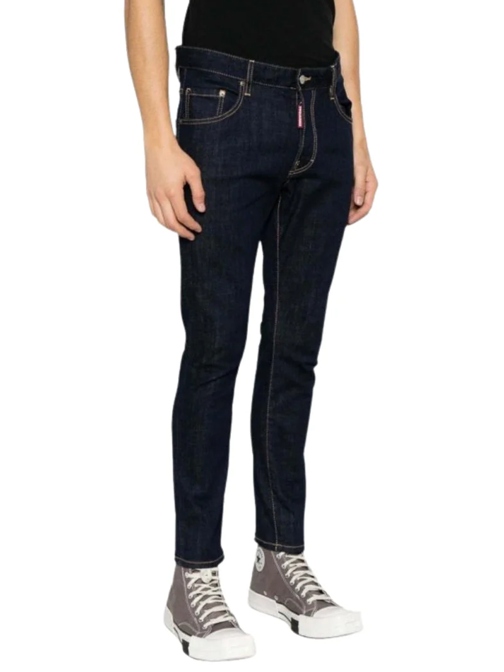 Dsquared2 Skater Denim Navy Blue Jeans