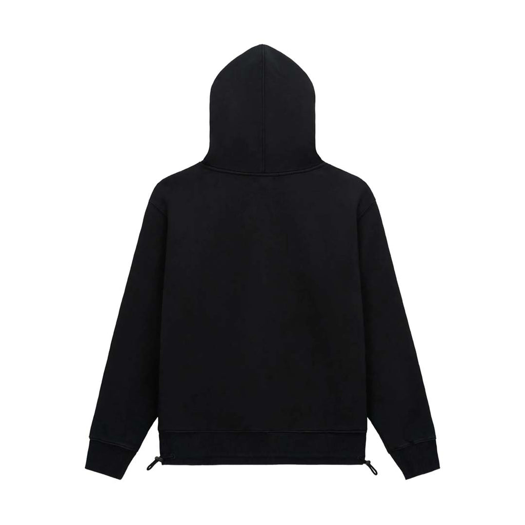RtA Jordan Etched Monogram Hoodie Black