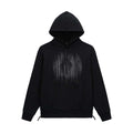 RtA Jordan Etched Monogram Hoodie Black
