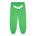 Sp5der Classic Sweatpants 'Slime Green'