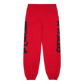 Sp5der Red Beluga Sweatpants